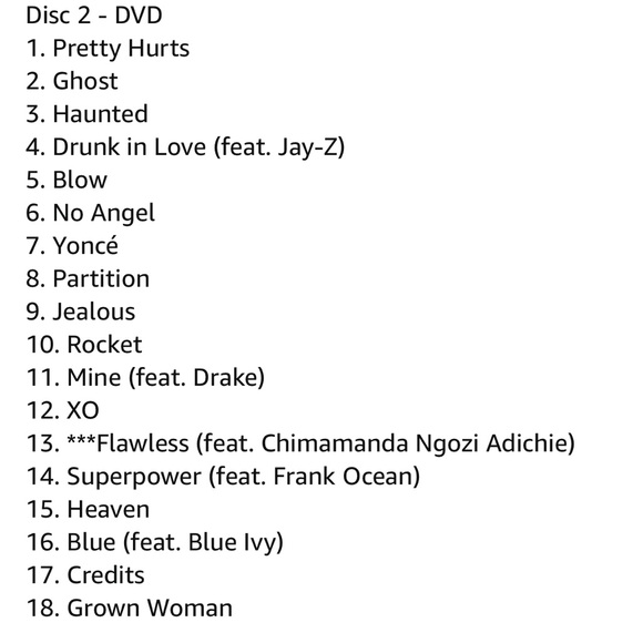 EUC Beyoncé Self-Titled CD/DVD Released 2014 & nominated for 5 Grammy’s in 2015 - Picture 11 of 12